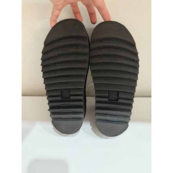 Dr. Martens Voss II Athena Leather Strap Platform Sandals Peach Beige Women's 9 - Picture 7 of 7